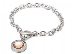 HY Wholesale Bracelets Jewelry 316L Stainless Steel Bracelets Jewelry-HY0151B0569