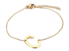 HY Wholesale Bracelets Jewelry 316L Stainless Steel Bracelets Jewelry-HY0151B1096