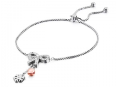HY Wholesale Bracelets Jewelry 316L Stainless Steel Bracelets Jewelry-HY0151B0994