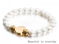 HY Wholesale Bracelets Jewelry 316L Stainless Steel Bracelets Jewelry-HY0151B1214