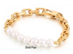 HY Wholesale Bracelets Jewelry 316L Stainless Steel Bracelets Jewelry-HY0151B0200