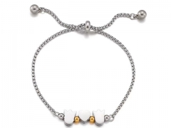 HY Wholesale Bracelets Jewelry 316L Stainless Steel Bracelets Jewelry-HY0151B0343