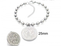 HY Wholesale Bracelets Jewelry 316L Stainless Steel Bracelets Jewelry-HY0151B0037