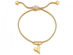 HY Wholesale Bracelets Jewelry 316L Stainless Steel Bracelets Jewelry-HY0151B0730