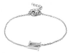 HY Wholesale Bracelets Jewelry 316L Stainless Steel Bracelets Jewelry-HY0151B1058