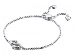 HY Wholesale Bracelets Jewelry 316L Stainless Steel Bracelets Jewelry-HY0151B0429