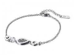 HY Wholesale Bracelets Jewelry 316L Stainless Steel Bracelets Jewelry-HY0151B1042