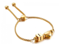 HY Wholesale Bracelets Jewelry 316L Stainless Steel Bracelets Jewelry-HY0151B1020