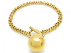 HY Wholesale Bracelets Jewelry 316L Stainless Steel Bracelets Jewelry-HY0151B0502
