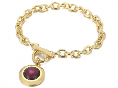 HY Wholesale Bracelets Jewelry 316L Stainless Steel Bracelets Jewelry-HY0151B0572