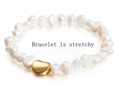 HY Wholesale Bracelets Jewelry 316L Stainless Steel Bracelets Jewelry-HY0151B0451