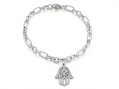 HY Wholesale Bracelets Jewelry 316L Stainless Steel Bracelets Jewelry-HY0151B0836