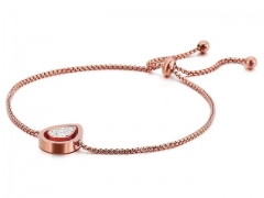 HY Wholesale Bracelets Jewelry 316L Stainless Steel Bracelets Jewelry-HY0151B0410
