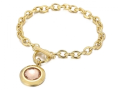 HY Wholesale Bracelets Jewelry 316L Stainless Steel Bracelets Jewelry-HY0151B0574