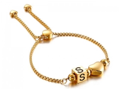 HY Wholesale Bracelets Jewelry 316L Stainless Steel Bracelets Jewelry-HY0151B1030