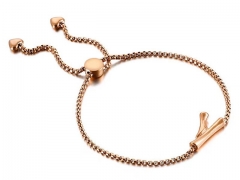 HY Wholesale Bracelets Jewelry 316L Stainless Steel Bracelets Jewelry-HY0151B0989