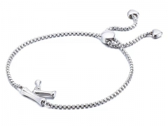 HY Wholesale Bracelets Jewelry 316L Stainless Steel Bracelets Jewelry-HY0151B0421