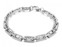 HY Wholesale Bracelets Jewelry 316L Stainless Steel Bracelets Jewelry-HY0151B0554
