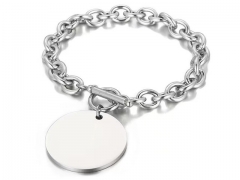 HY Wholesale Bracelets Jewelry 316L Stainless Steel Bracelets Jewelry-HY0151B0301