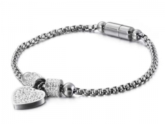 HY Wholesale Bracelets Jewelry 316L Stainless Steel Bracelets Jewelry-HY0151B0999