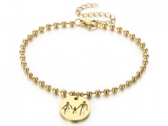 HY Wholesale Bracelets Jewelry 316L Stainless Steel Bracelets Jewelry-HY0151B0281