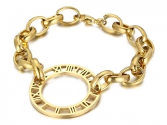 HY Wholesale Bracelets Jewelry 316L Stainless Steel Bracelets Jewelry-HY0151B0299