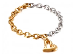 HY Wholesale Bracelets Jewelry 316L Stainless Steel Bracelets Jewelry-HY0151B1008
