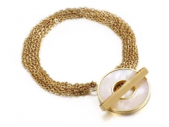 HY Wholesale Bracelets Jewelry 316L Stainless Steel Bracelets Jewelry-HY0151B0852
