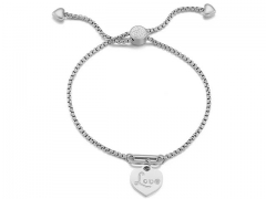 HY Wholesale Bracelets Jewelry 316L Stainless Steel Bracelets Jewelry-HY0151B0729