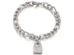 HY Wholesale Bracelets Jewelry 316L Stainless Steel Bracelets Jewelry-HY0151B0817