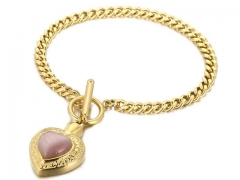 HY Wholesale Bracelets Jewelry 316L Stainless Steel Bracelets Jewelry-HY0151B0532