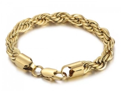 HY Wholesale Bracelets Jewelry 316L Stainless Steel Bracelets Jewelry-HY0151B0100
