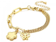 HY Wholesale Bracelets Jewelry 316L Stainless Steel Bracelets Jewelry-HY0151B0390