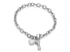 HY Wholesale Bracelets Jewelry 316L Stainless Steel Bracelets Jewelry-HY0151B0830