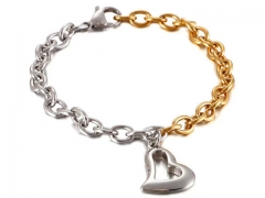 HY Wholesale Bracelets Jewelry 316L Stainless Steel Bracelets Jewelry-HY0151B1009