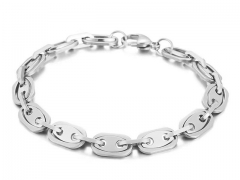HY Wholesale Bracelets Jewelry 316L Stainless Steel Bracelets Jewelry-HY0151B0550