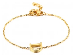 HY Wholesale Bracelets Jewelry 316L Stainless Steel Bracelets Jewelry-HY0151B0219