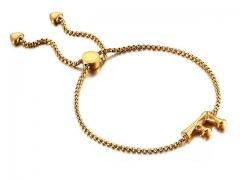 HY Wholesale Bracelets Jewelry 316L Stainless Steel Bracelets Jewelry-HY0151B0260