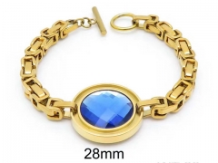 HY Wholesale Bracelets Jewelry 316L Stainless Steel Bracelets Jewelry-HY0151B0679