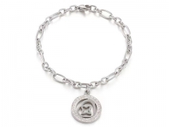 HY Wholesale Bracelets Jewelry 316L Stainless Steel Bracelets Jewelry-HY0151B0788