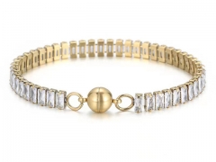 HY Wholesale Bracelets Jewelry 316L Stainless Steel Bracelets Jewelry-HY0151B0185