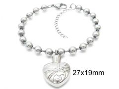 HY Wholesale Bracelets Jewelry 316L Stainless Steel Bracelets Jewelry-HY0151B0495