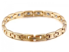 HY Wholesale Bracelets Jewelry 316L Stainless Steel Bracelets Jewelry-HY0151B1231