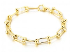 HY Wholesale Bracelets Jewelry 316L Stainless Steel Bracelets Jewelry-HY0151B0613
