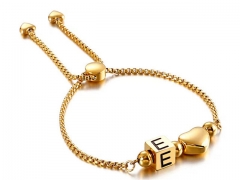 HY Wholesale Bracelets Jewelry 316L Stainless Steel Bracelets Jewelry-HY0151B1016