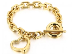 HY Wholesale Bracelets Jewelry 316L Stainless Steel Bracelets Jewelry-HY0151B0696