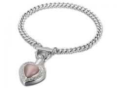 HY Wholesale Bracelets Jewelry 316L Stainless Steel Bracelets Jewelry-HY0151B0539