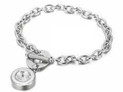 HY Wholesale Bracelets Jewelry 316L Stainless Steel Bracelets Jewelry-HY0151B0579