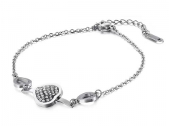 HY Wholesale Bracelets Jewelry 316L Stainless Steel Bracelets Jewelry-HY0151B1044