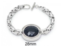 HY Wholesale Bracelets Jewelry 316L Stainless Steel Bracelets Jewelry-HY0151B0673